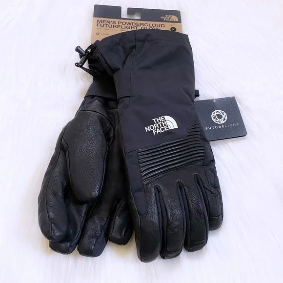 The North Face Men’s Powdercloud FUTURELIGHT Black Gloves